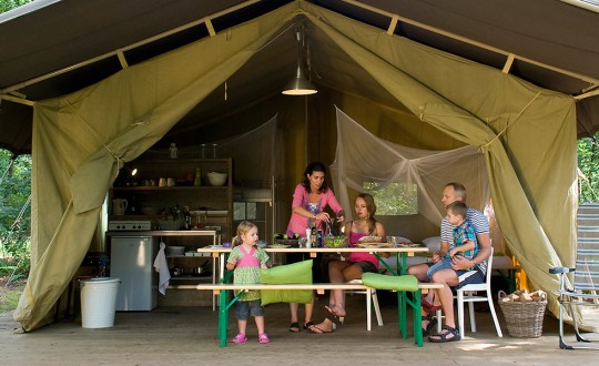 Grote toename glamping vakanties in 2016