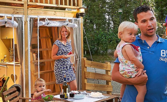 Vacanceselect wint Glamping Award!