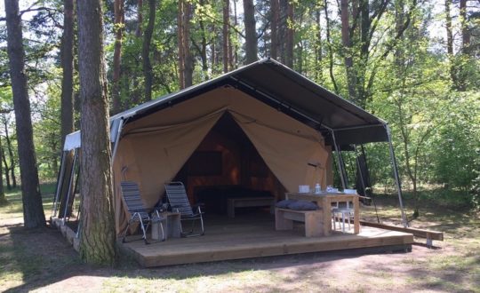 Am Blanksee - Glamping.nl