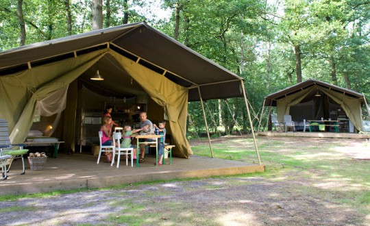 dwaas Verminderen Intrekking Ingerichte tent huren in Nederland - Glamping.nl