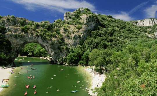 3x zien in de Ardèche