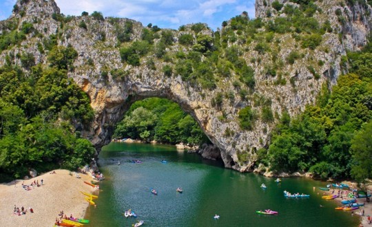 Glamping Ardèche