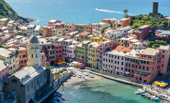 Ontdek de Cinque Terre