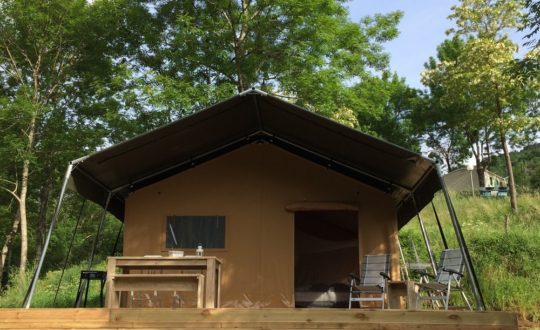 l’Ardechois - Glamping.nl