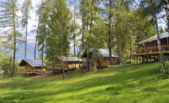 Ferienparadies Natterer See - Glamping.nl