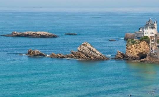 Glamperen aan de Atlantische kust