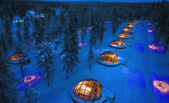 Kakslauttanen Arctic Resort - Glamping.nl