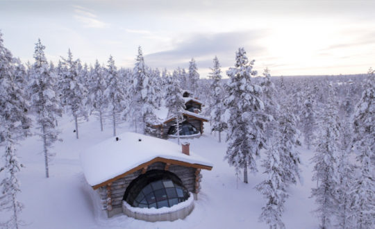 Wintersporttrend: Glamping!