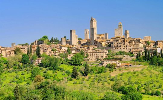De mooiste steden in Toscane