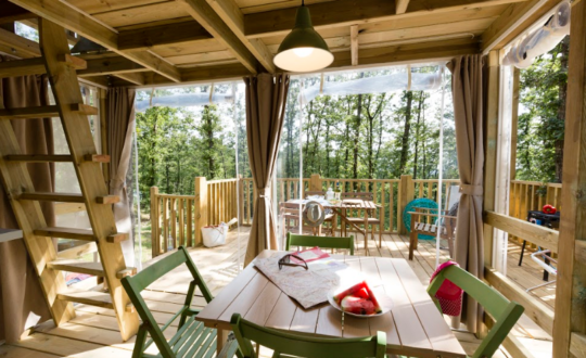 Top 5 glamping accommodaties