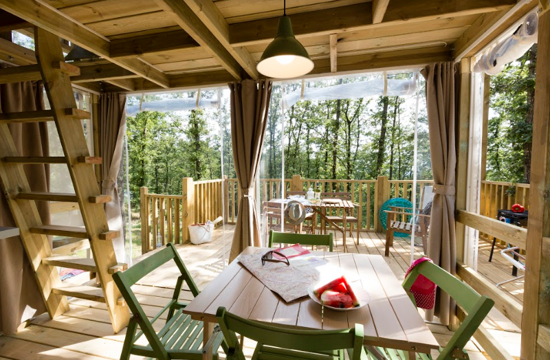 top 5 glamping accommodaties