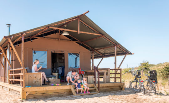 Camping Sluftervallei - Glamping.nl