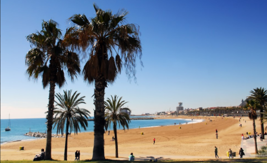 De mooiste stranden bij Barcelona