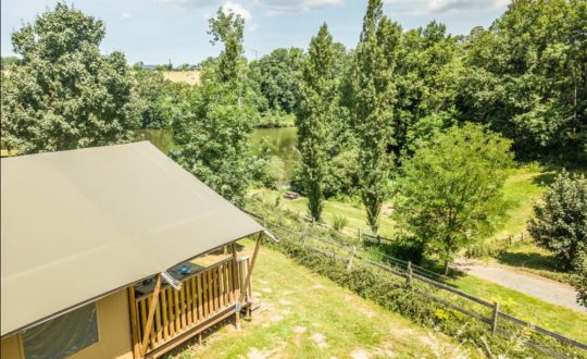 Du Lac de Bonnefon - Glamping.nl