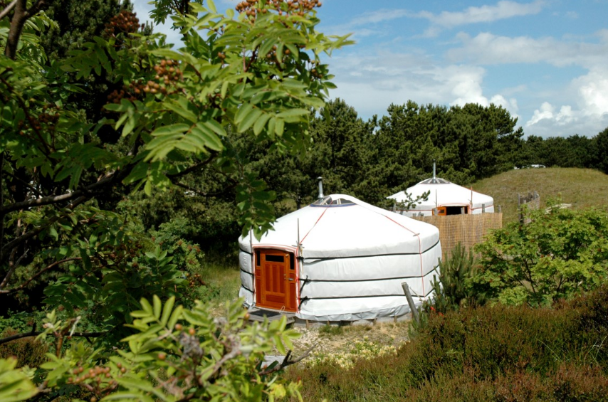Texel Yurts