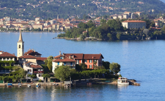 Glamping aan het Lago Maggiore