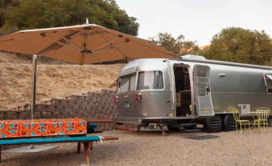 Bijzonder glamping: kamperen in een Airstream