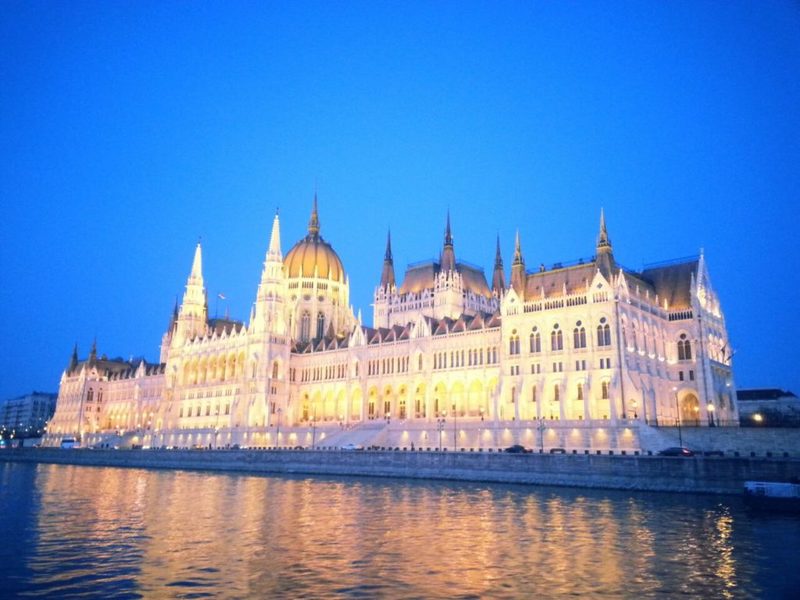 parlementsgebouw budapest