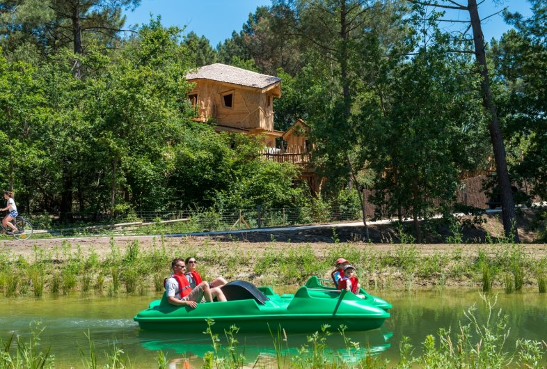 centerparks le bois aux daims