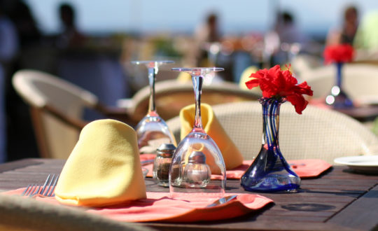 Top 3 luxe restaurants in Saint-Tropez