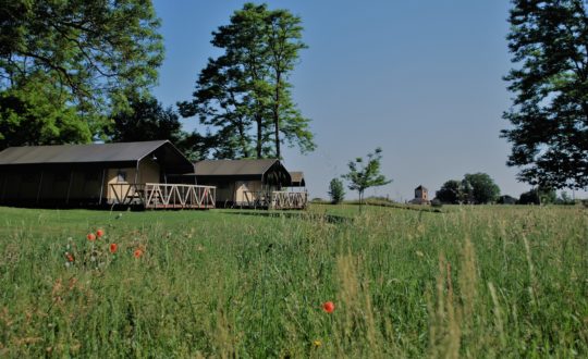 Domaine les Gandins - Glamping.nl