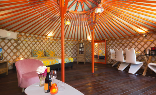 La Granja de Antonio - Glamping.nl