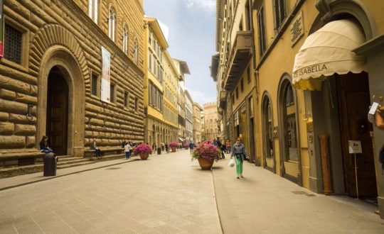 Een dagje shoppen in Florence