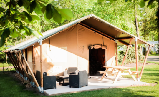 De Achterste Hoef - Glamping.nl