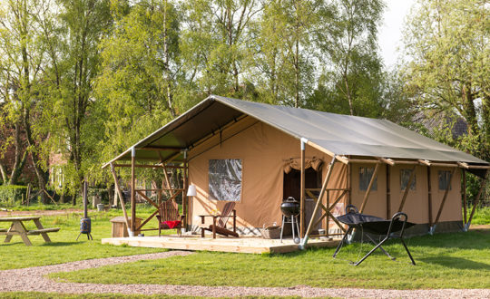 De Kamperhoek - Glamping.nl