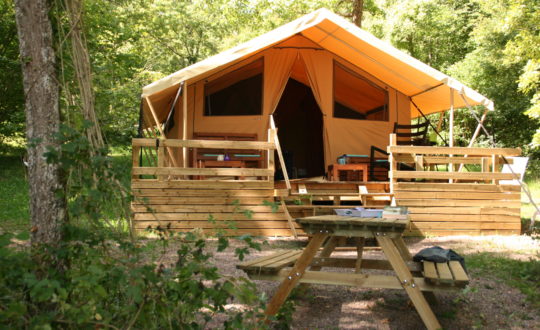 Au Bois Joli - Glamping.nl