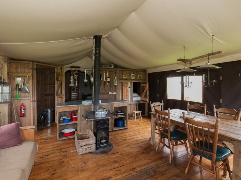 glamping - camping - kamperen - nederland