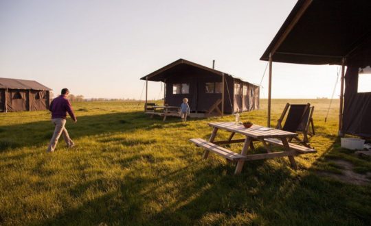 Hoeve den Overdraght - Glamping.nl