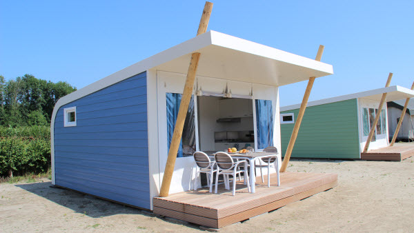 Glamping - Park Flevoland - Cabin Vlinder