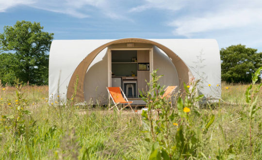 La Ferme du Latois - Glamping.nl