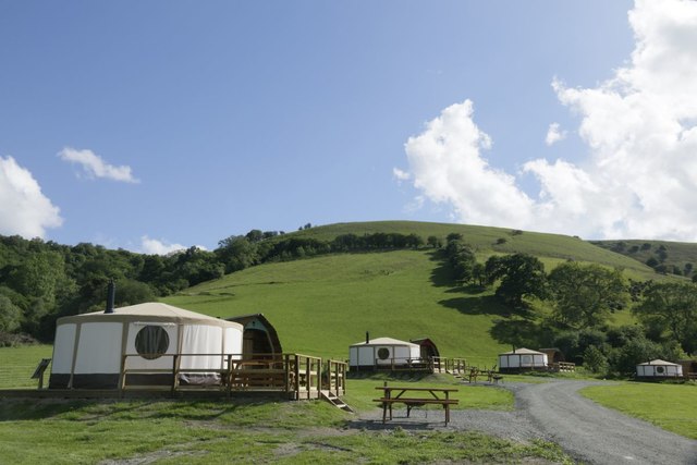 yurt glamping