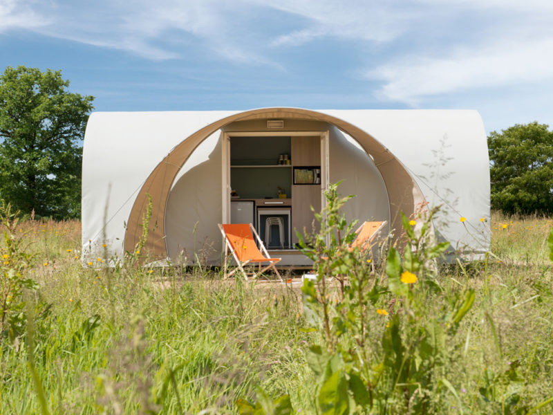 Glamping - le Moulin de la Pique - Cocoon Sweet