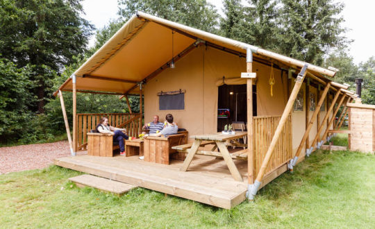 De Roggeberg - Glamping.nl