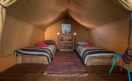 De Zandhegge - Glamping.nl