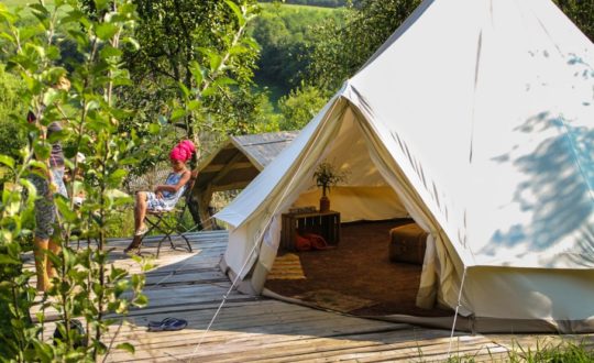 Natuurhuisje in Bodolyabér - Glamping.nl