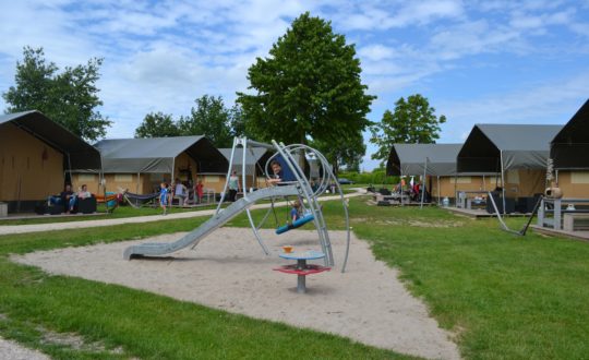 Eiland van Maurik - Glamping.nl