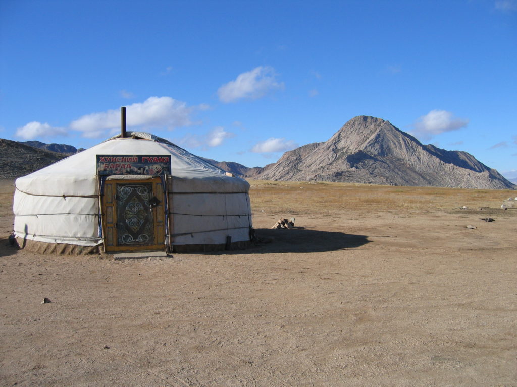 geschiedenis glamping