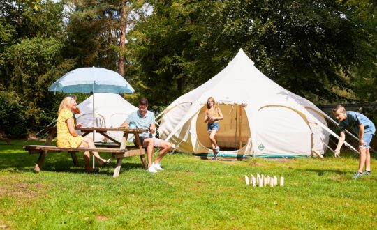 De Jagerstee - Glamping.nl