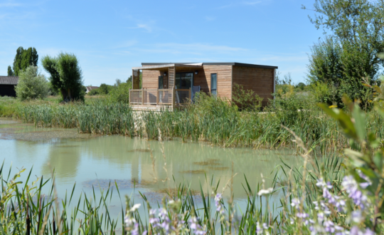 Les Lodges de Blois-Chambord - Glamping.nl