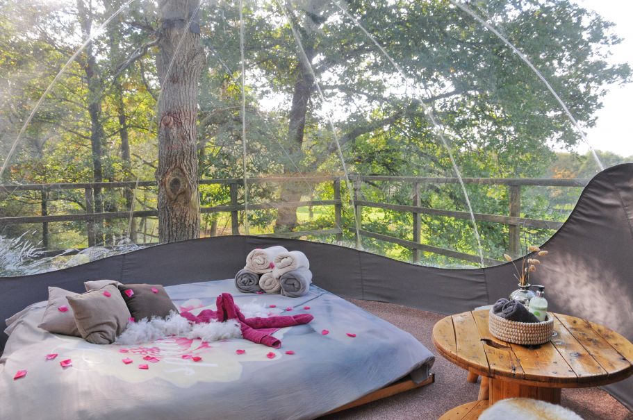 Natuurhuisje in Fisenne Ardennen België glamping