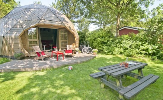 Delftse Hout - Glamping.nl