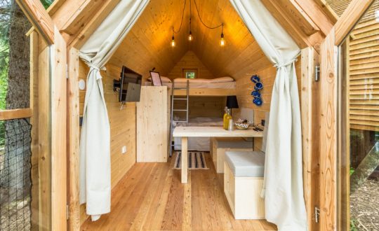 Ribno Alpine Glamping - Glamping.nl