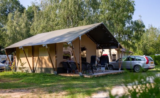 Les Bouleaux - Glamping.nl