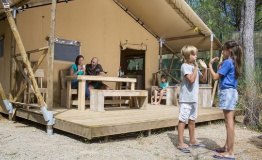 Le Nauzan Plage - Glamping.nl