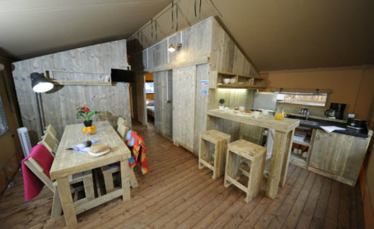 Soustons Village via Glamping4All - Glamping.nl