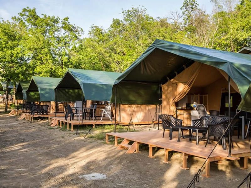 glamping center